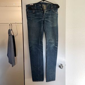 Oni 622ZR 20oz Secret Denim Relax Tapered
